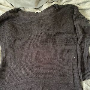 Black sweater